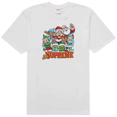 Supreme Naughty Tee White