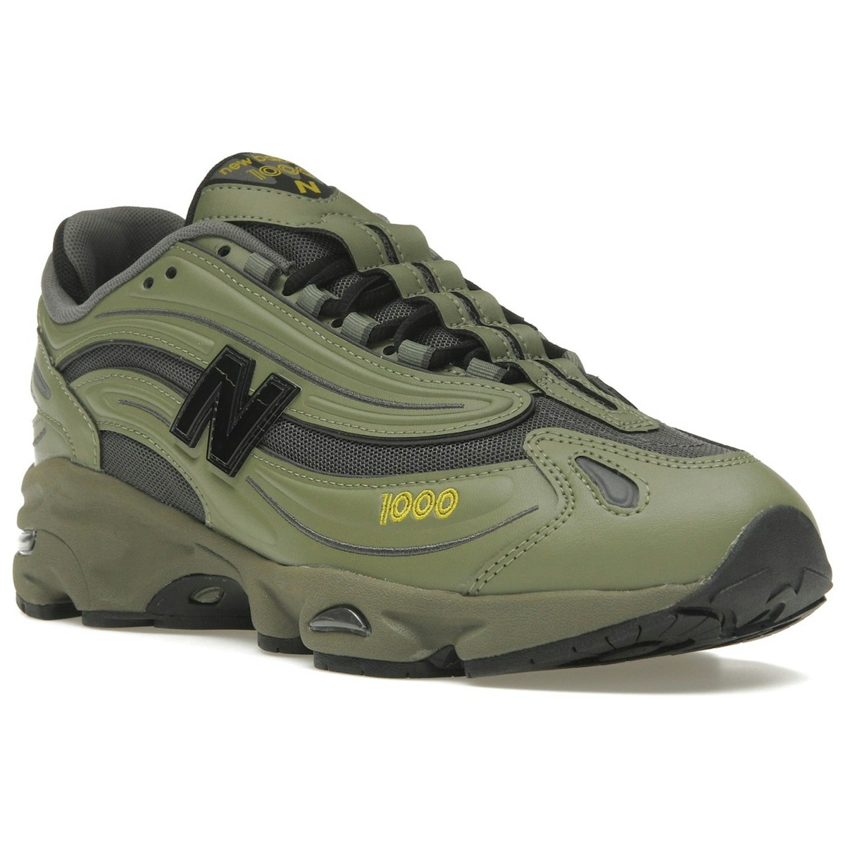 Miniatyrbild av New Balance 1000 Dark Olivine Magnet 2