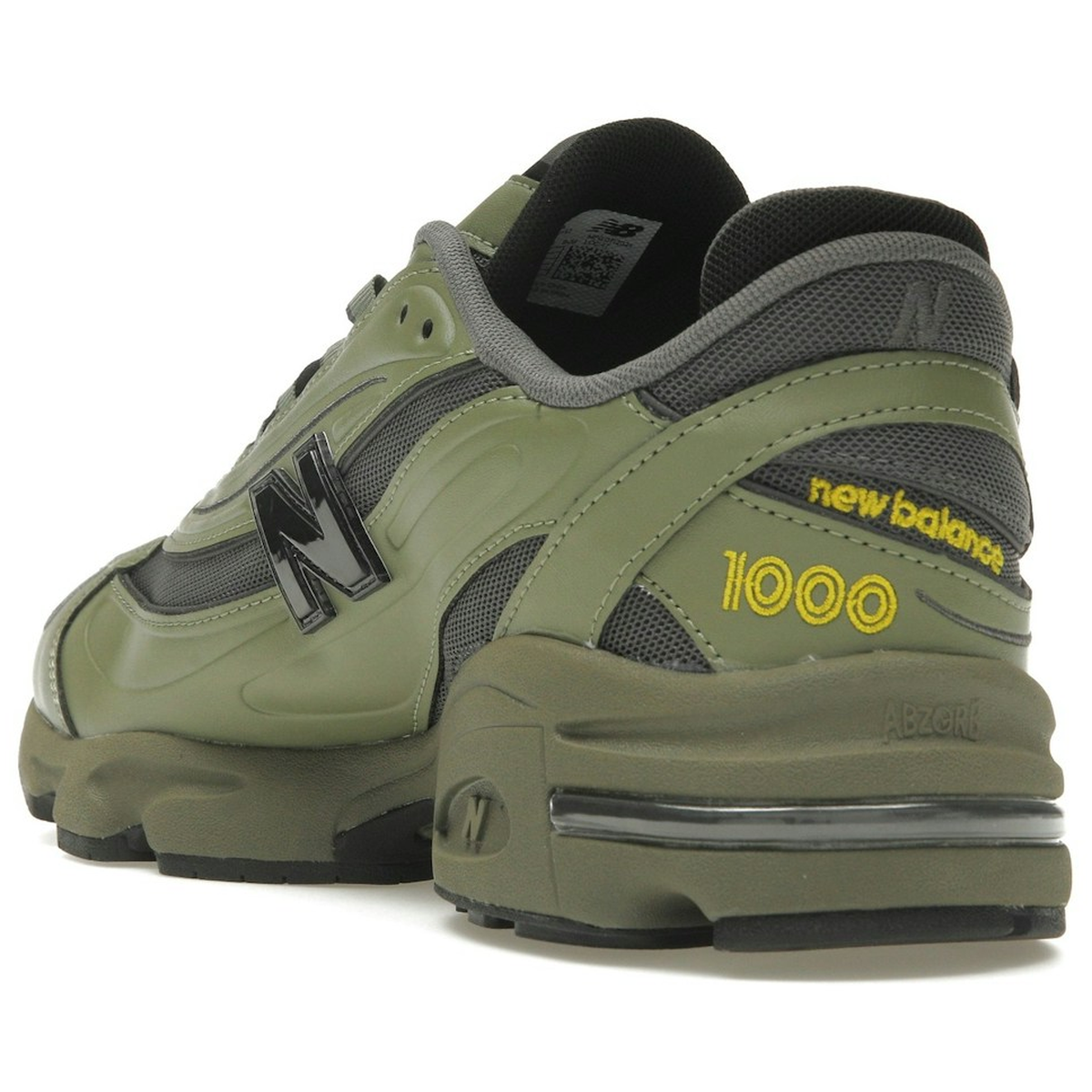 Miniatyrbild av New Balance 1000 Dark Olivine Magnet 4