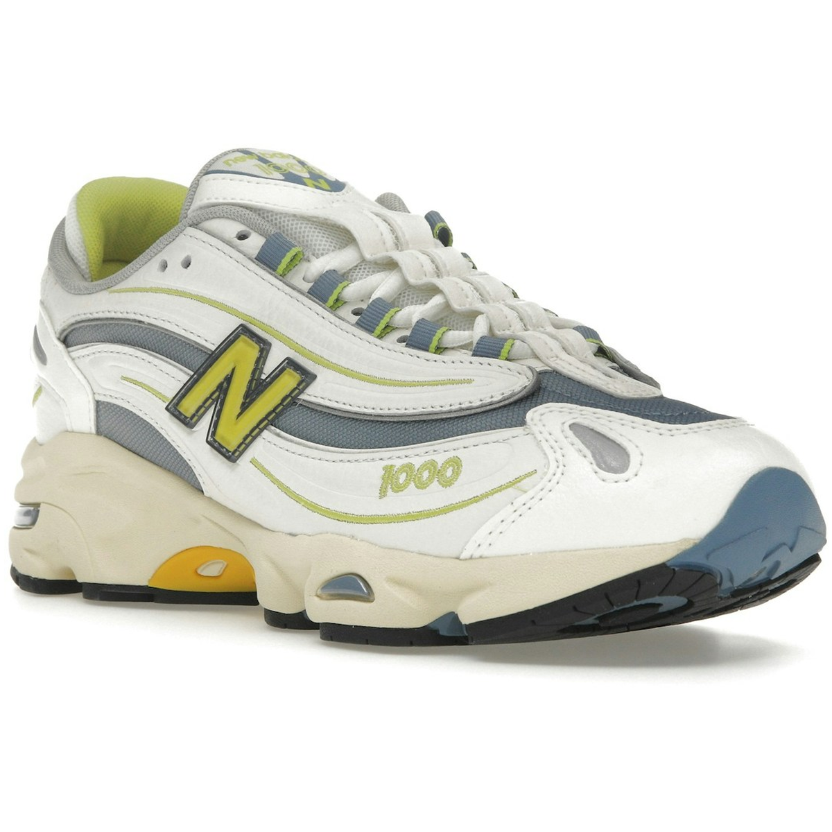 Miniatyrbild av New Balance 1000 Sea Salt Heron Blue 2