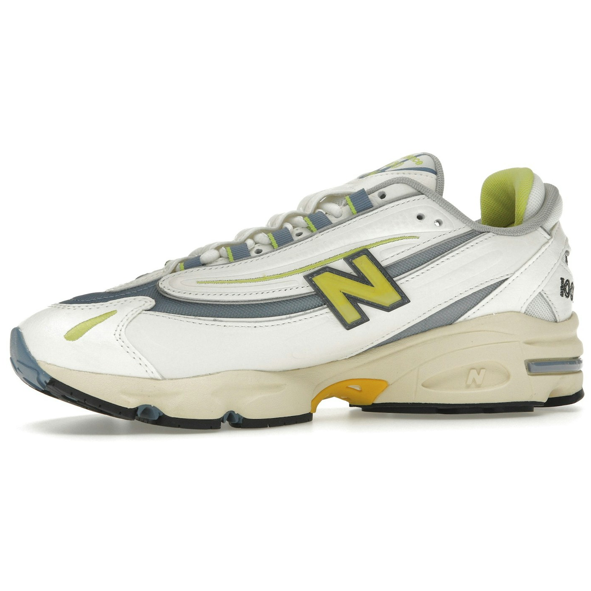 Miniatyrbild av New Balance 1000 Sea Salt Heron Blue 3