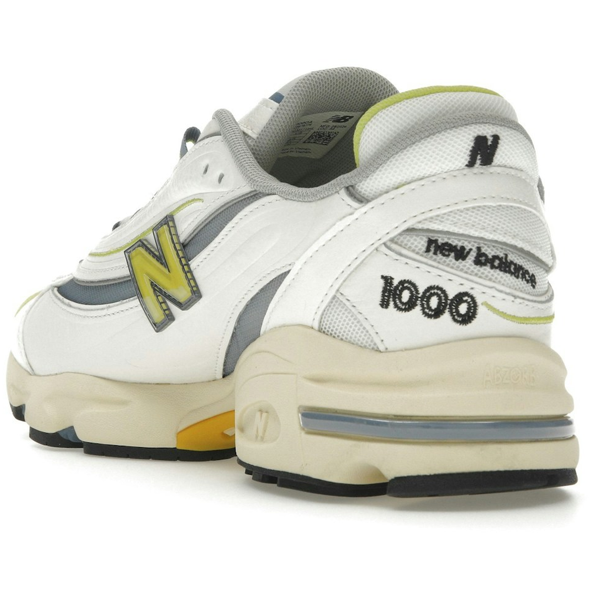 Miniatyrbild av New Balance 1000 Sea Salt Heron Blue 4