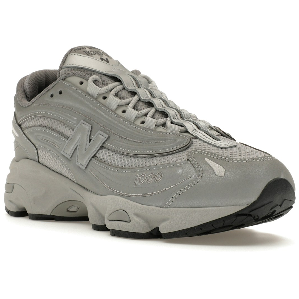 Miniatyrbild av New Balance 1000 Silver Reflective 2