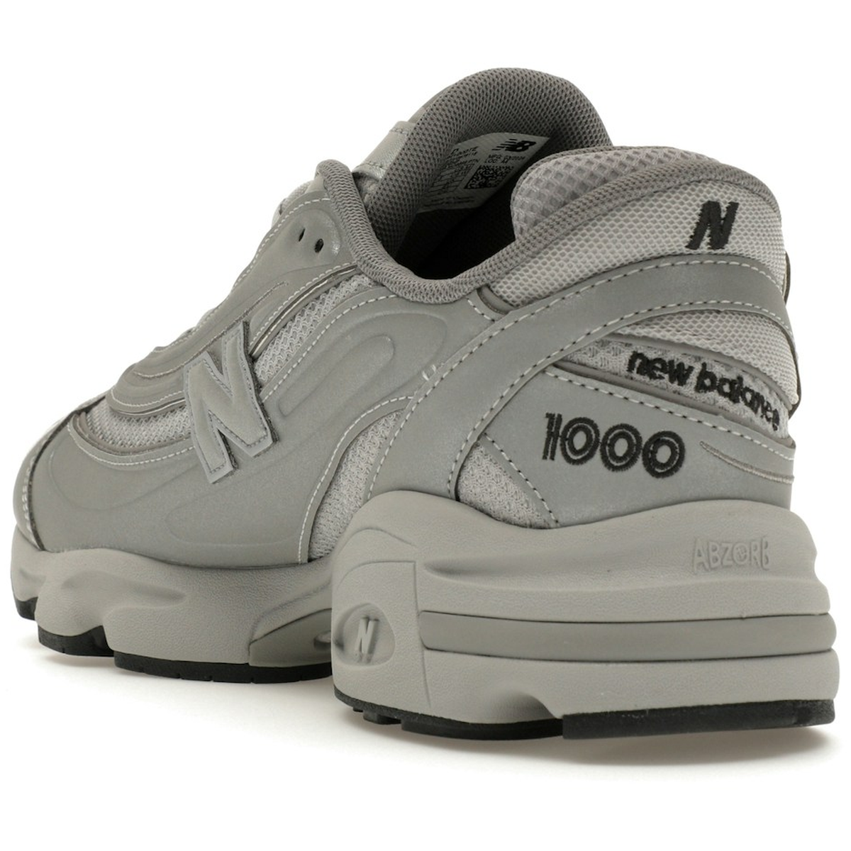 Miniatyrbild av New Balance 1000 Silver Reflective 4