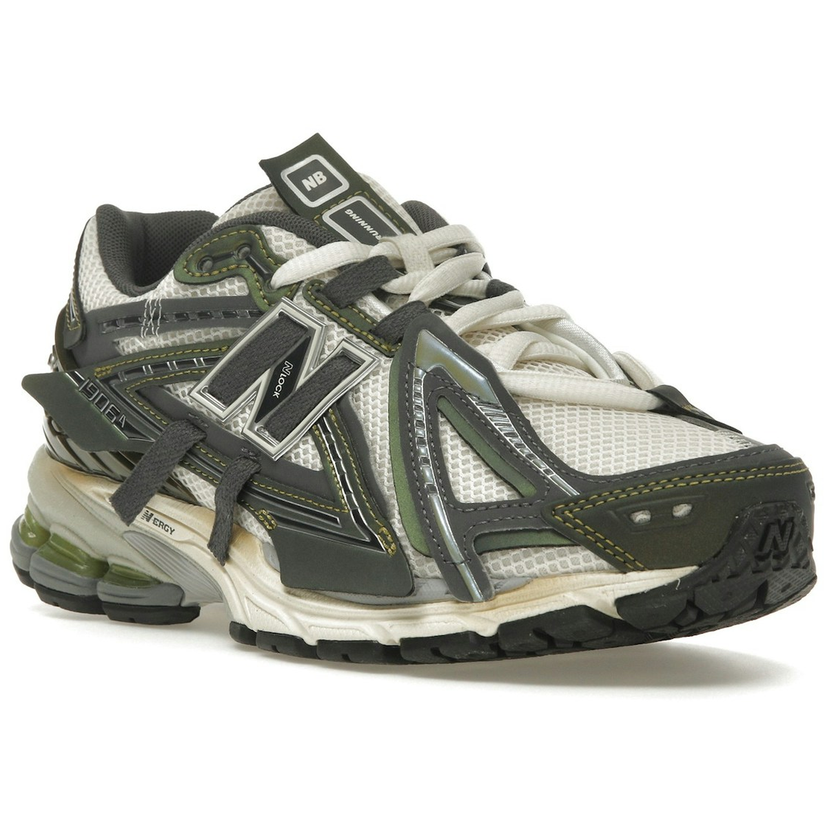 Miniatyrbild av New Balance 1906A Olive Juice Sea Salt 2