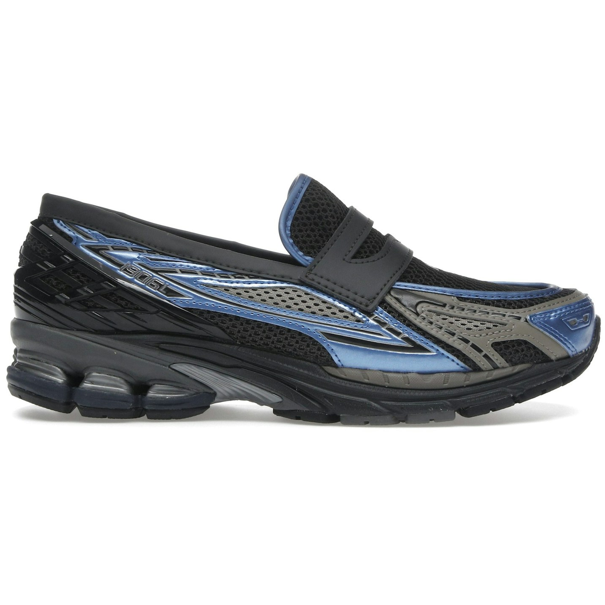 New Balance 1906L Black Cement Blue Gemstone