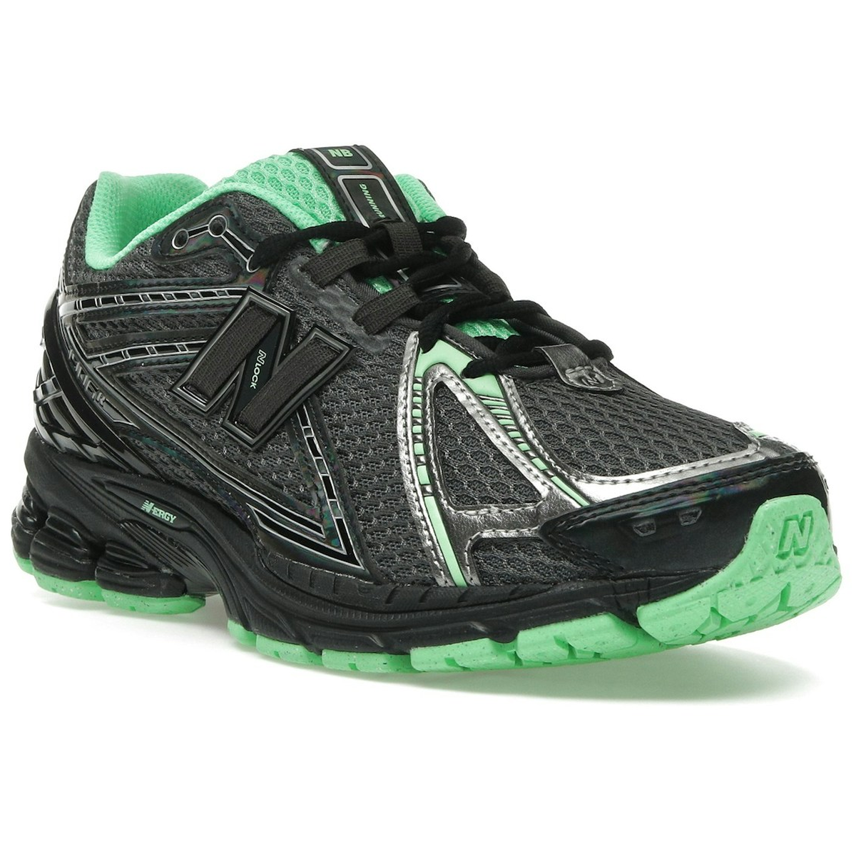 Miniatyrbild av New Balance 1906R Dark Silver Metallic Lab Green 2