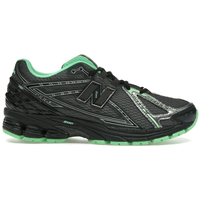 New Balance 1906R Dark Silver Metallic Lab Green
