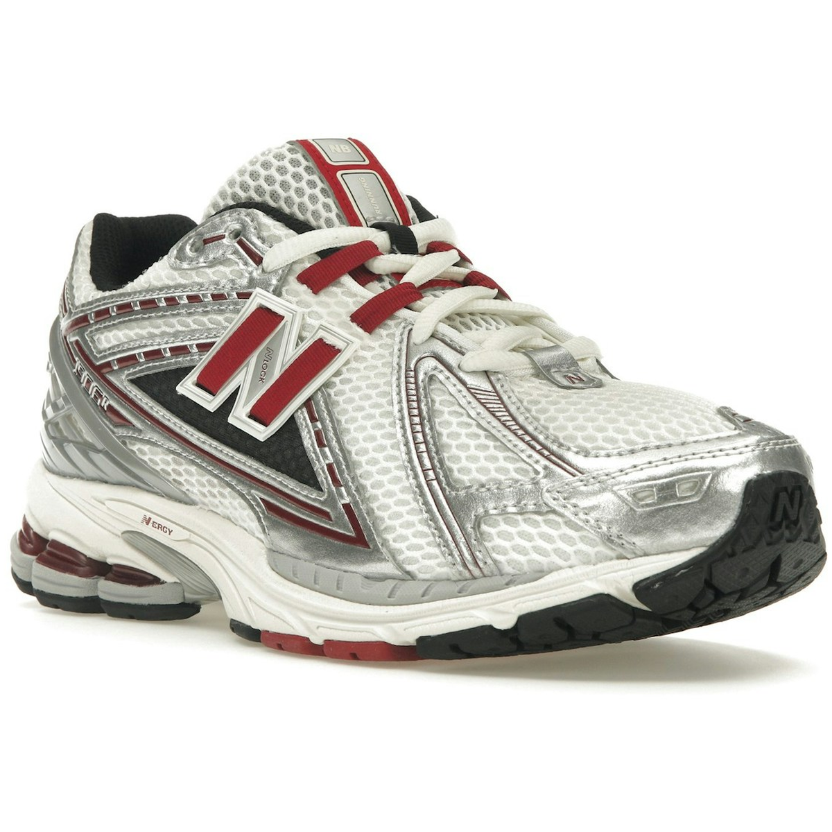 Miniatyrbild av New Balance 1906R Silver Classic Crimson 2