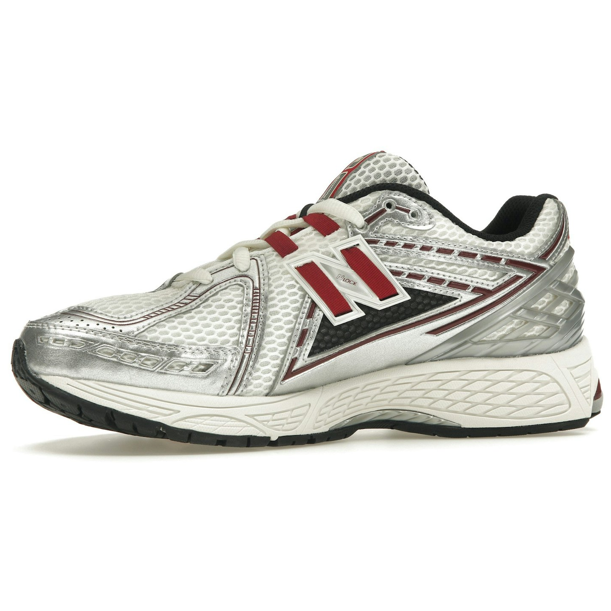 Miniatyrbild av New Balance 1906R Silver Classic Crimson 3