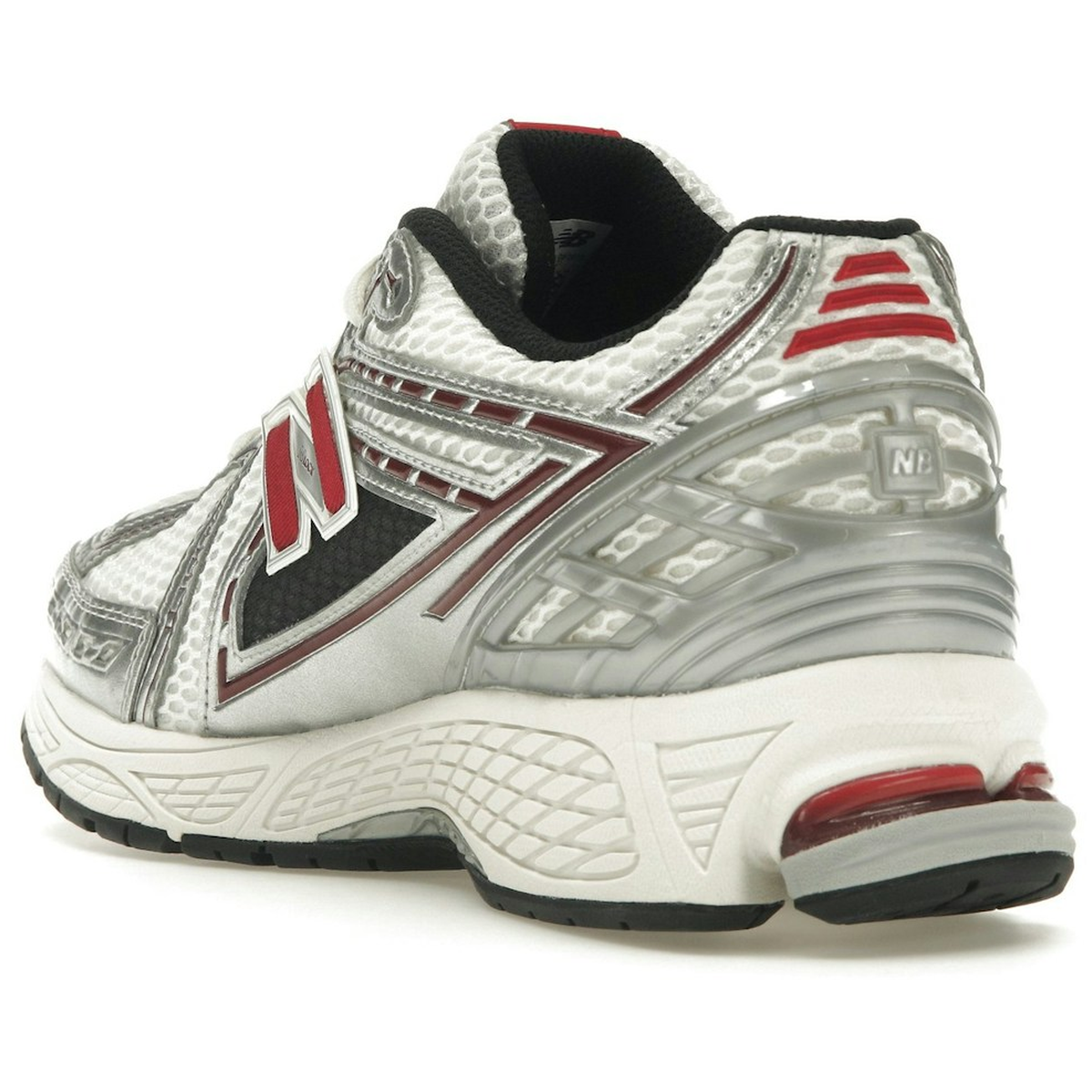 Miniatyrbild av New Balance 1906R Silver Classic Crimson 4