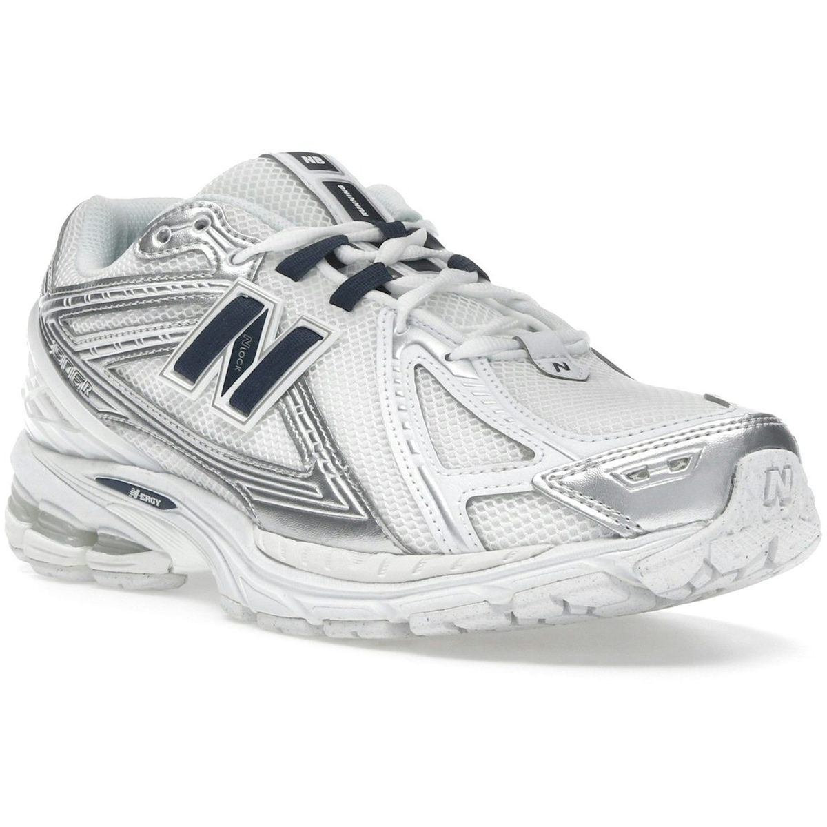 Miniatyrbild av New Balance 1906R White Navy Silver Metallic 2