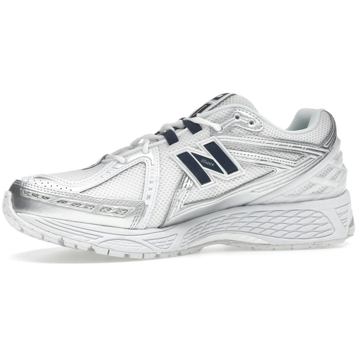 Miniatyrbild av New Balance 1906R White Navy Silver Metallic 3