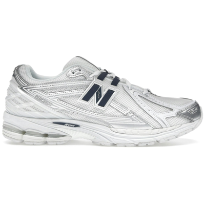 New Balance 1906R White Navy Silver Metallic