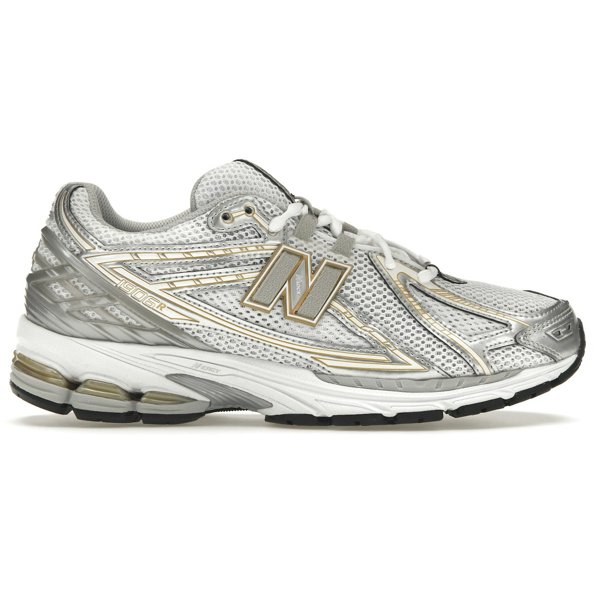 New Balance 1906R White Rain Cloud Silver Metallic