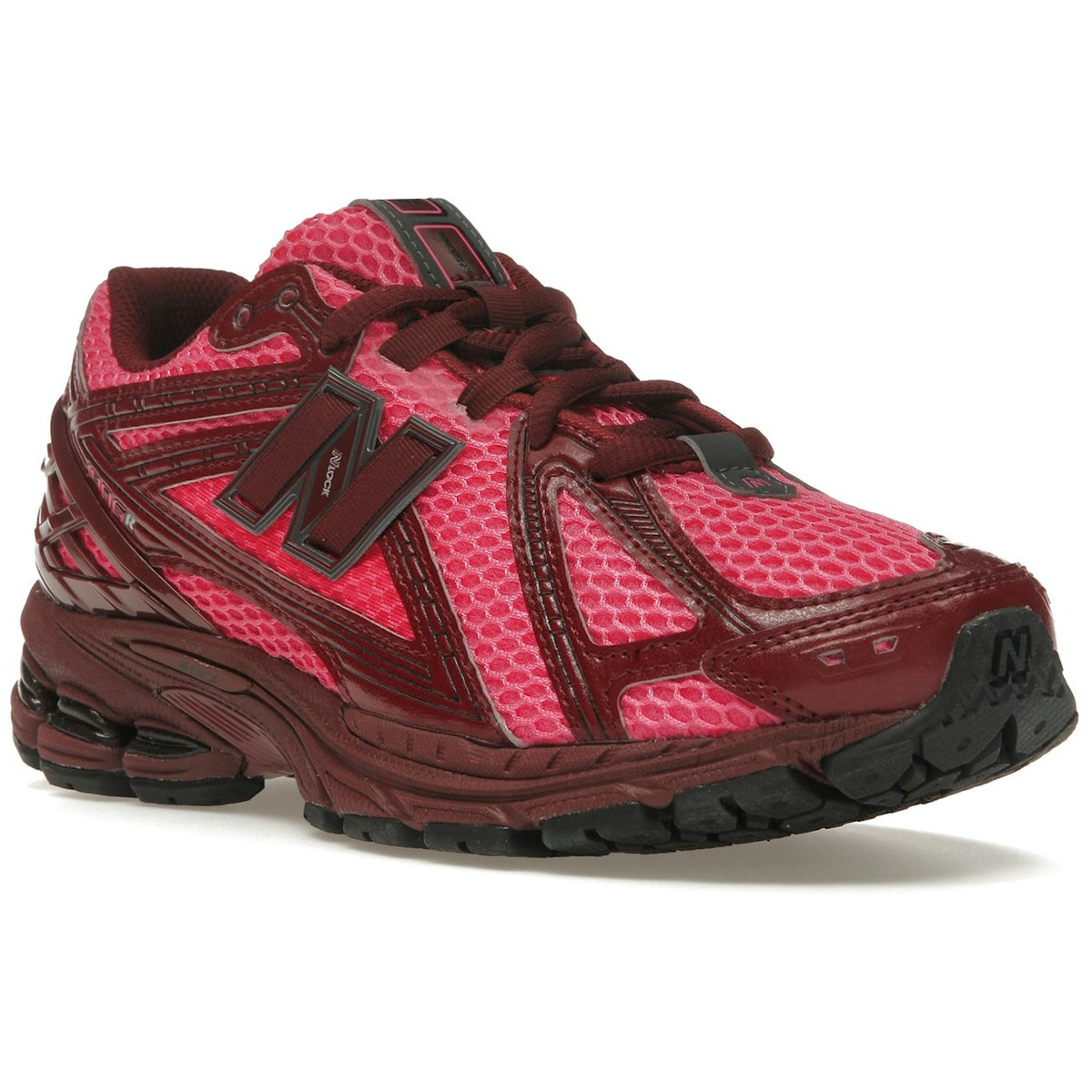 Miniatyrbild av New Balance 1906R Zalando Trail Mix Maroon Pink 2
