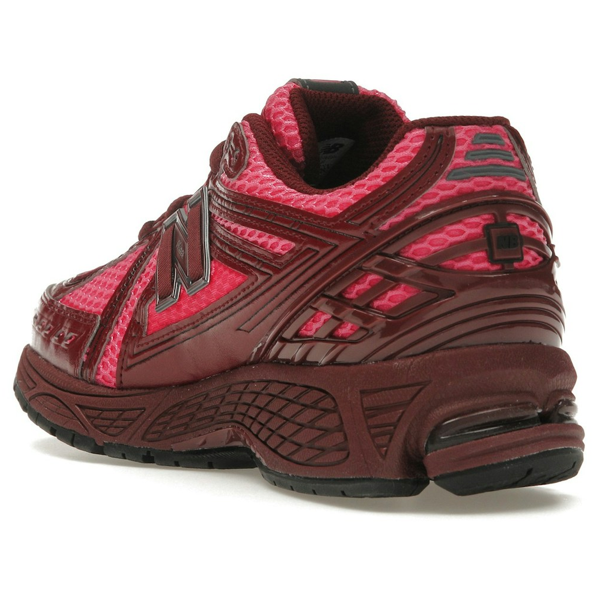 Miniatyrbild av New Balance 1906R Zalando Trail Mix Maroon Pink 4