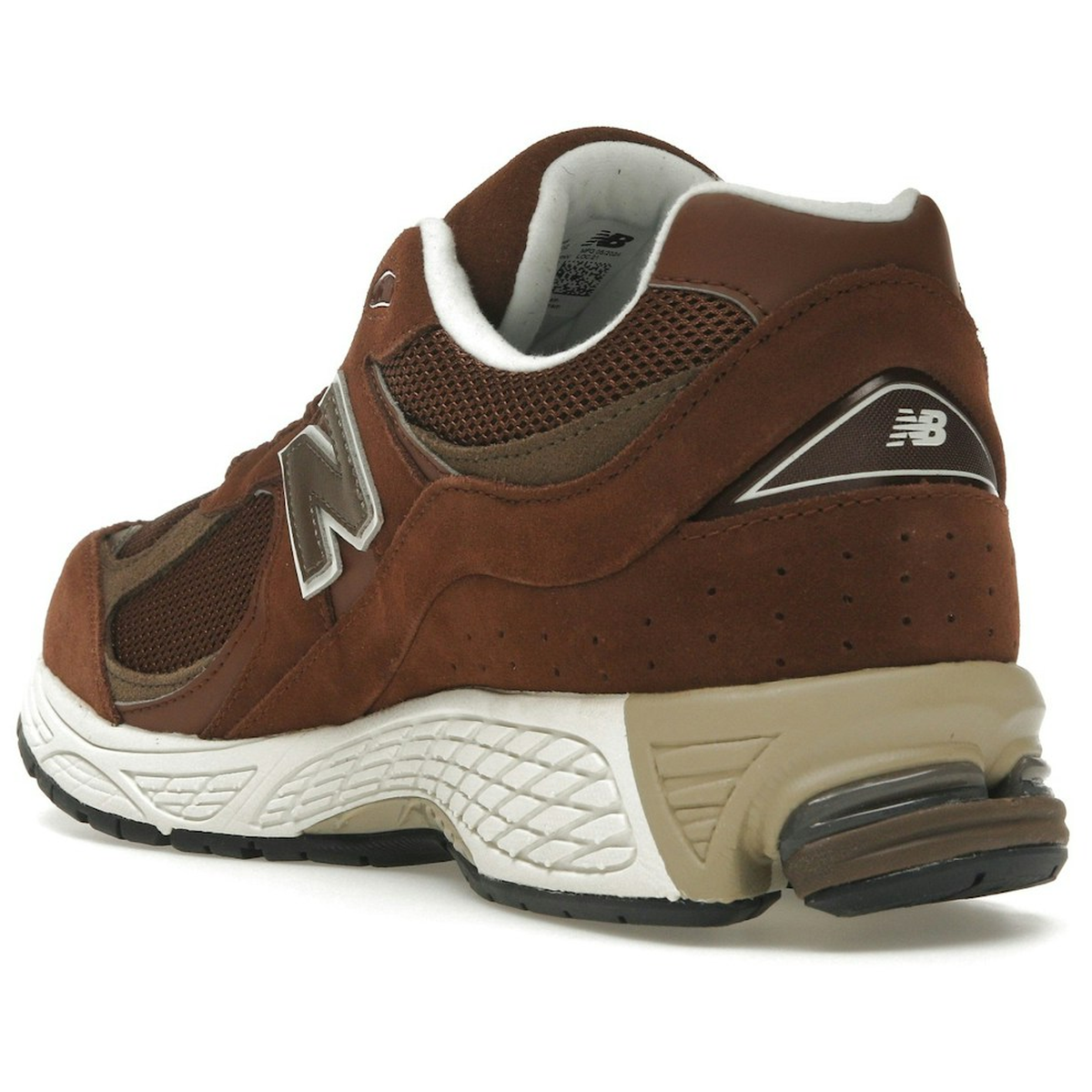 Miniatyrbild av New Balance 2002R Rich Oak Dark Mushroom 4