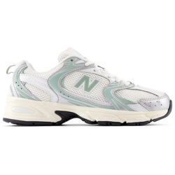 New Balance 530 Silver Metallic Mosaic Green