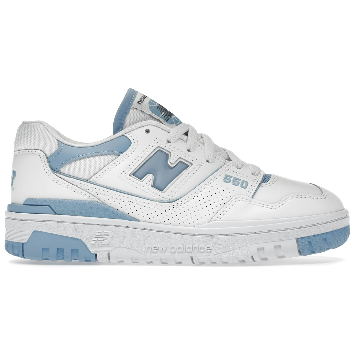 New Balance 550 UNC White Dusk Blue 