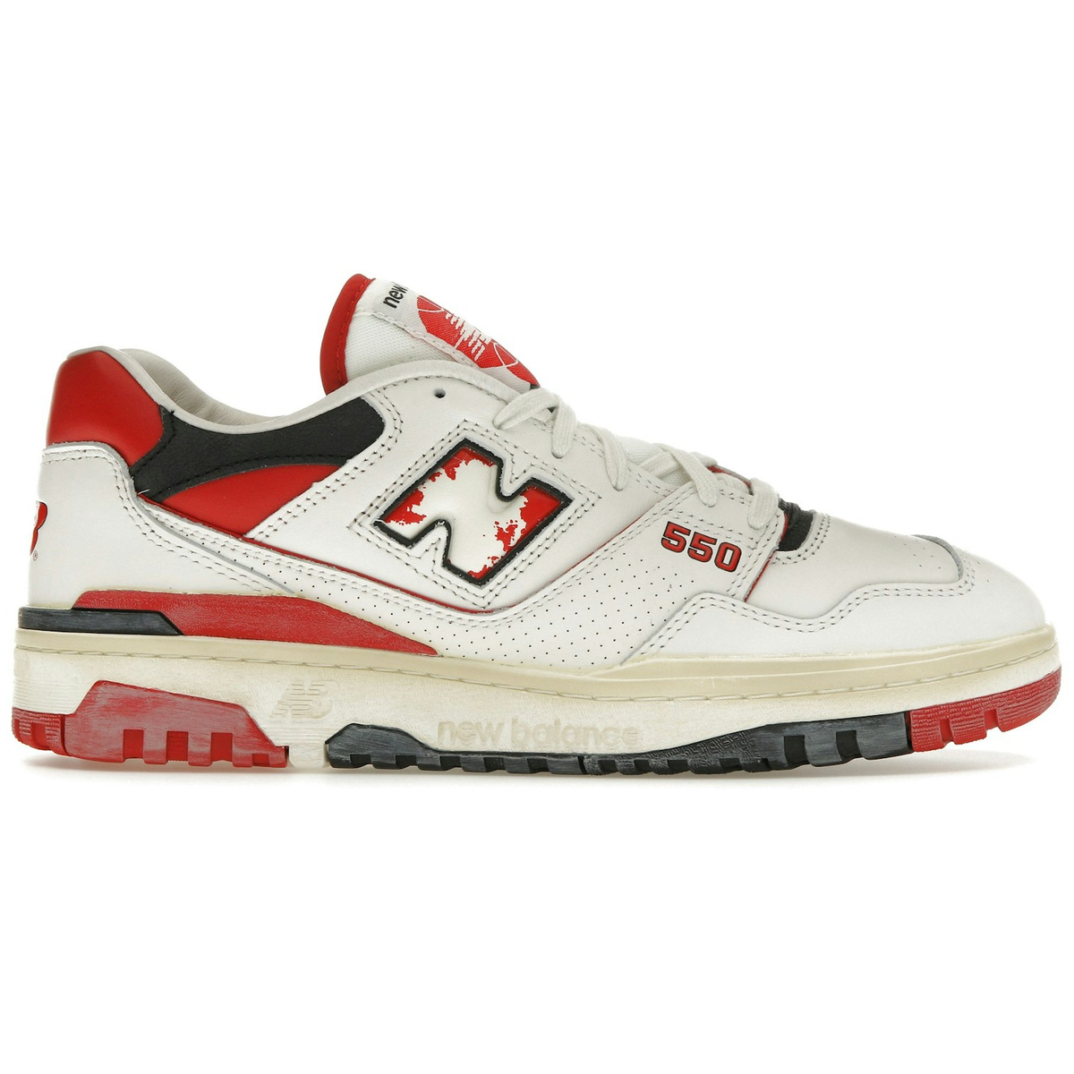 New Balance 550 Vintage Pack Team Red