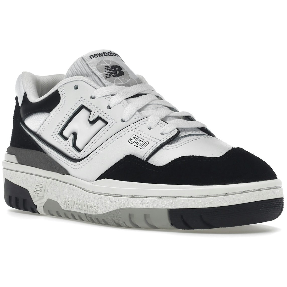 Miniatyrbild av New Balance 550 White Black Rain Cloud  2