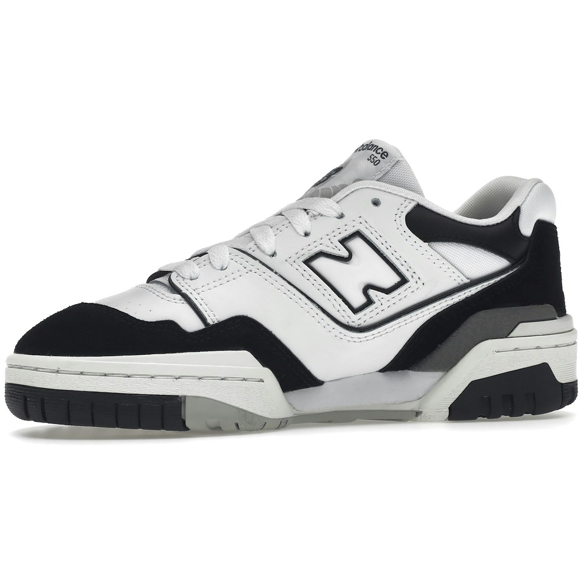 Miniatyrbild av New Balance 550 White Black Rain Cloud  3