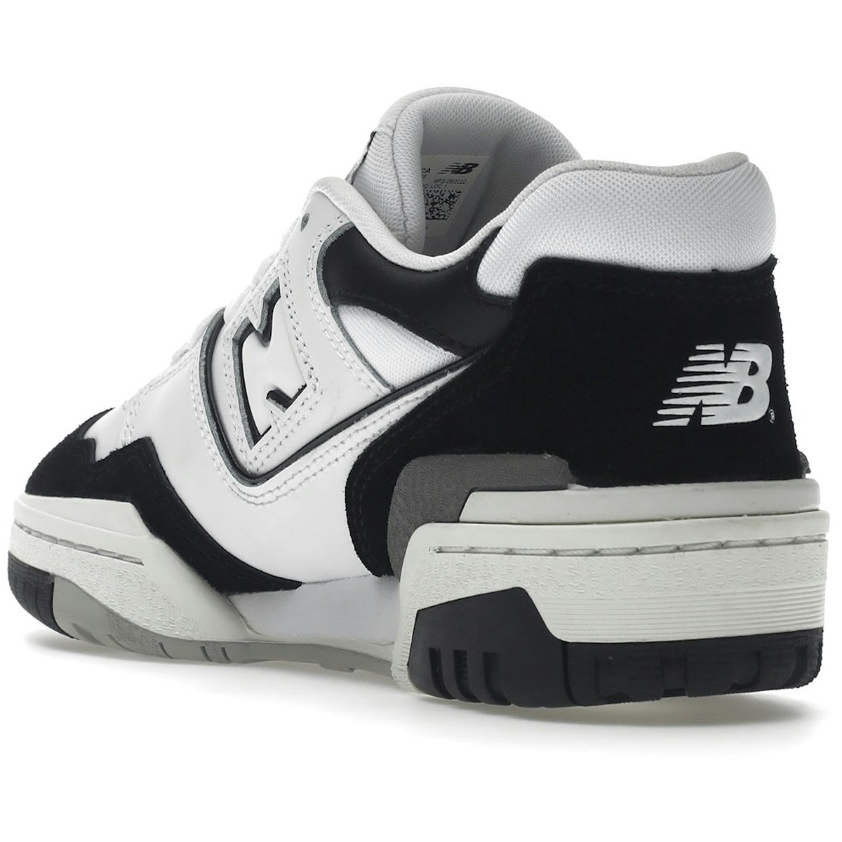 Miniatyrbild av New Balance 550 White Black Rain Cloud  4