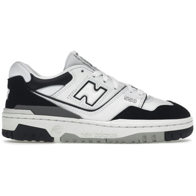 New Balance 550 White Black Rain Cloud 