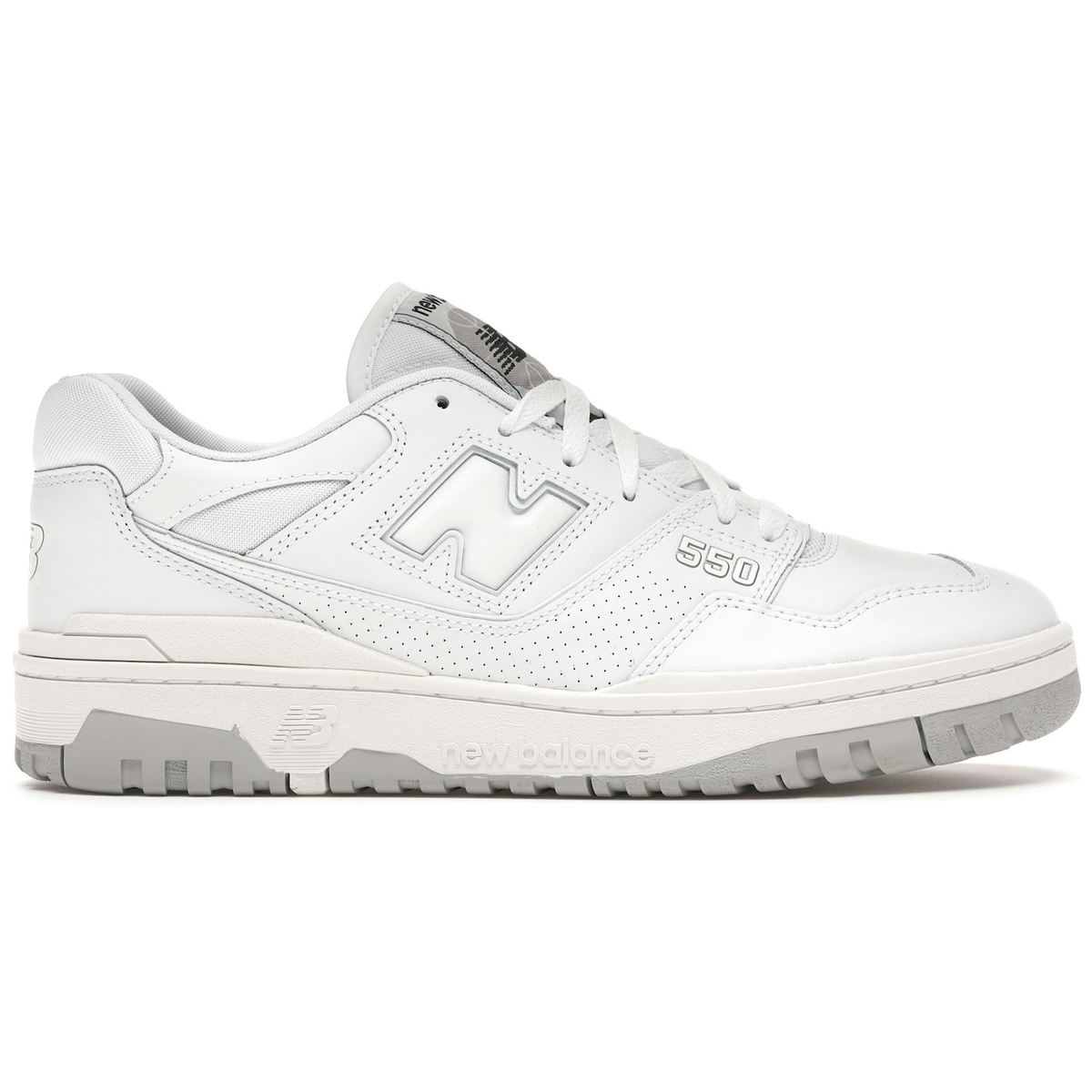 New Balance 550 White Grey