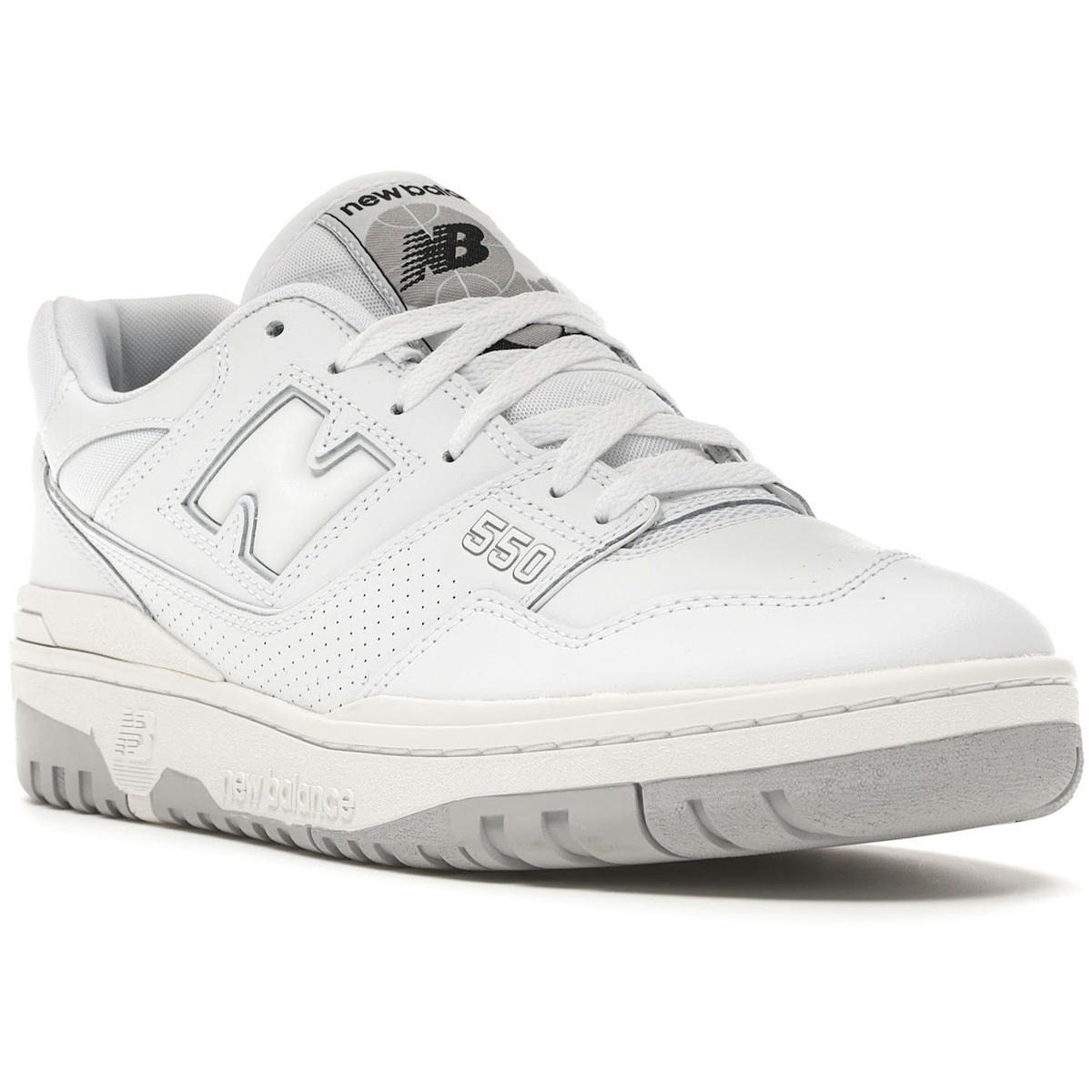 Miniatyrbild av New Balance 550 White Grey 2