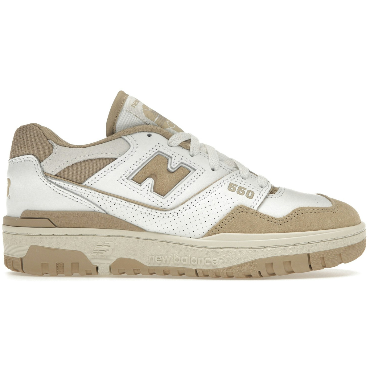 New Balance 550 White Incense Driftwood