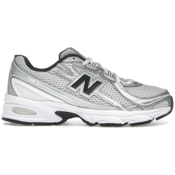 New Balance 740 White Silver Metallic Navy