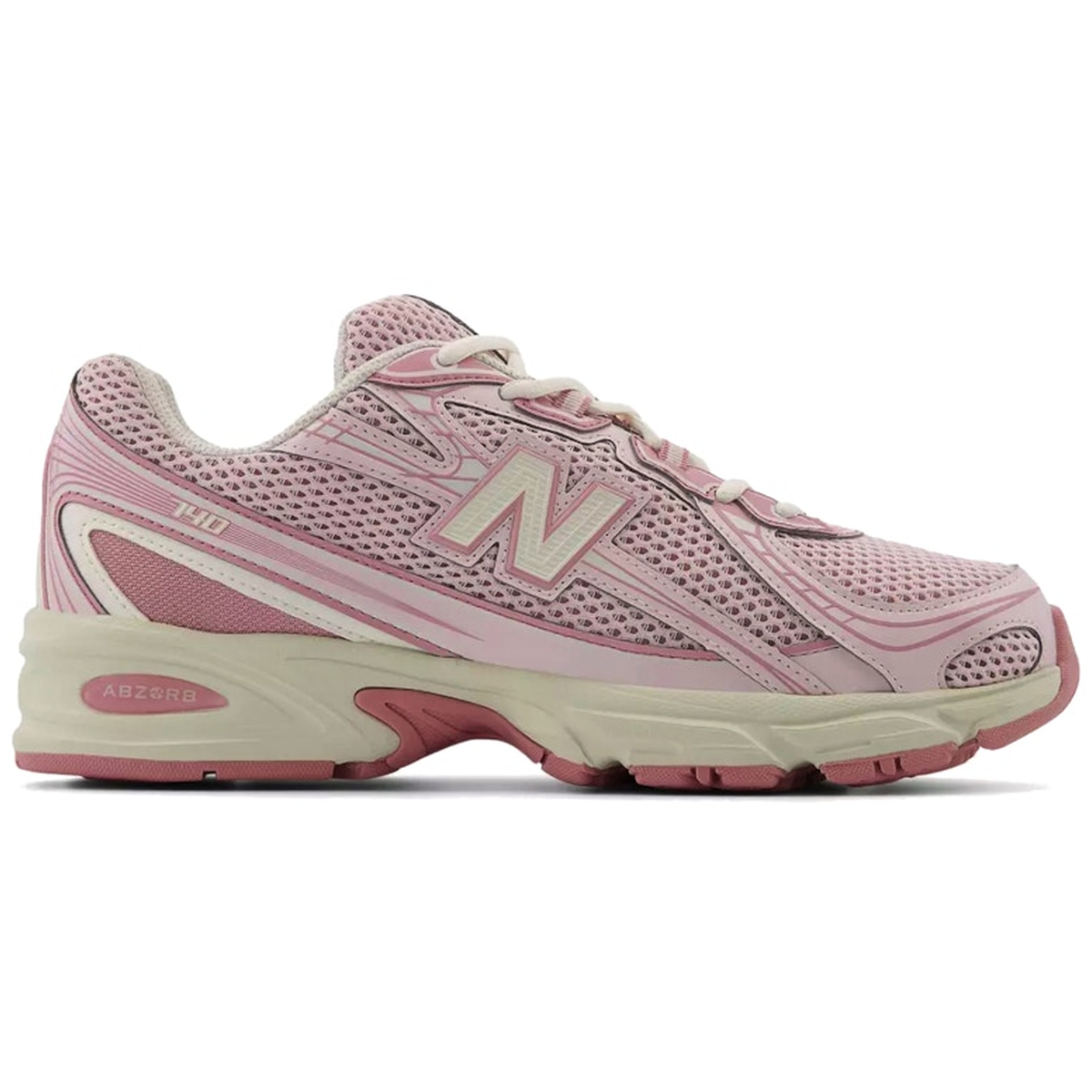 Miniatyrbild av New Balance 740v2 Pink Granite 4