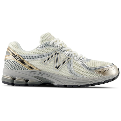 New Balance 860v2 Sea Salt Gold Metallic
