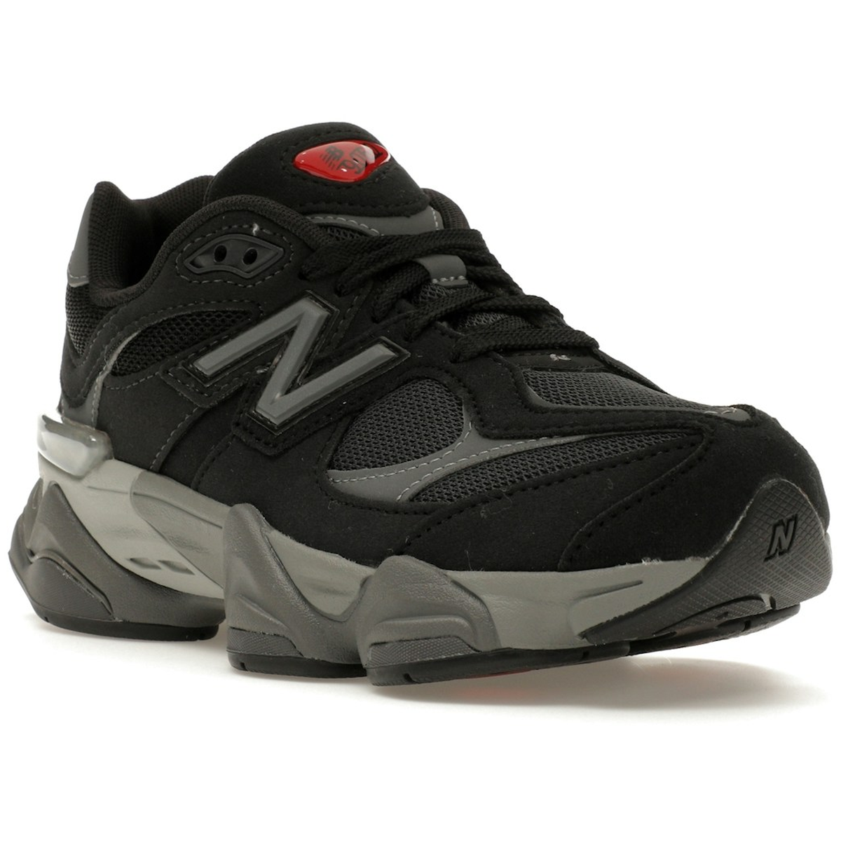 Miniatyrbild av New Balance 9060 Black Grey GS 2