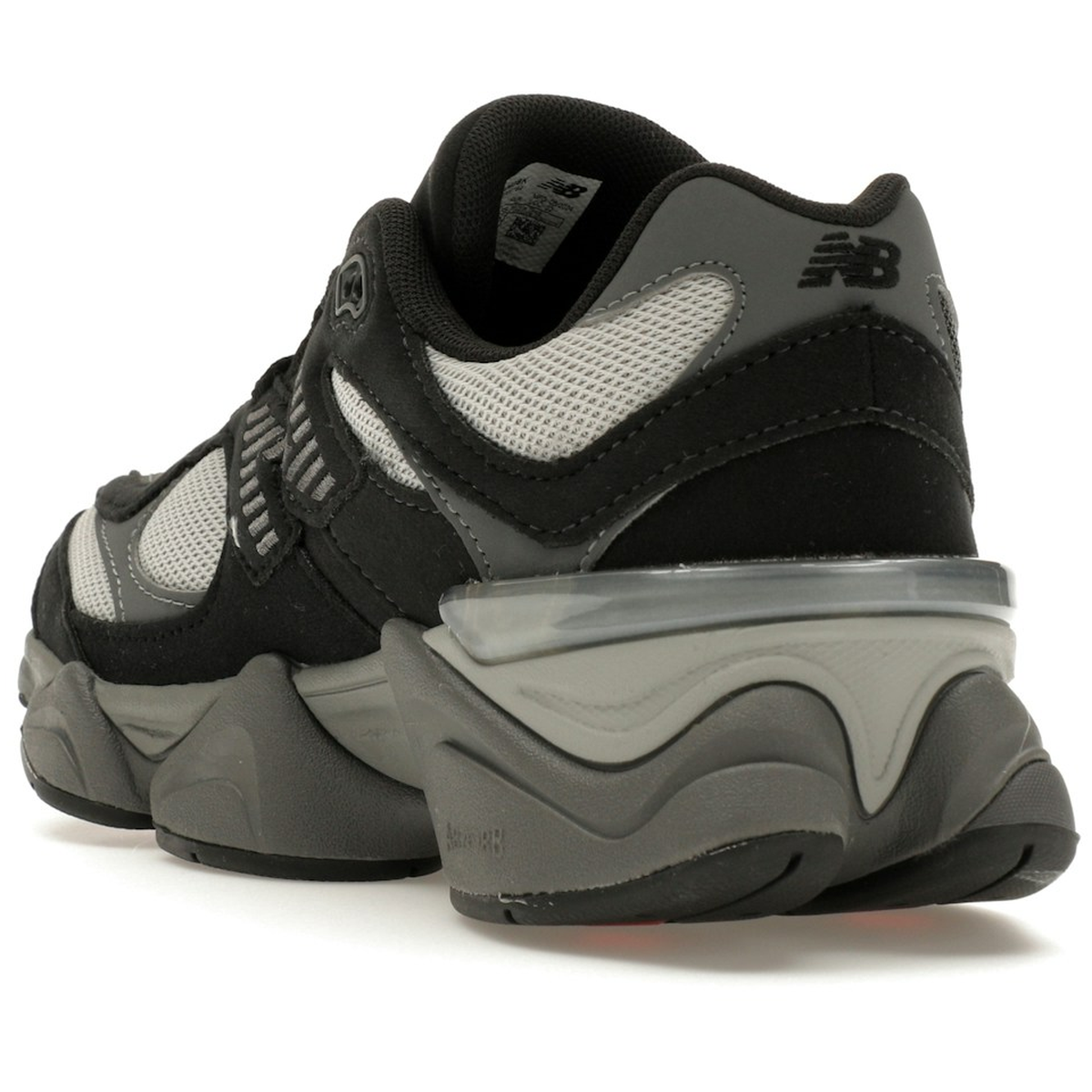 Miniatyrbild av New Balance 9060 Black Grey GS 4