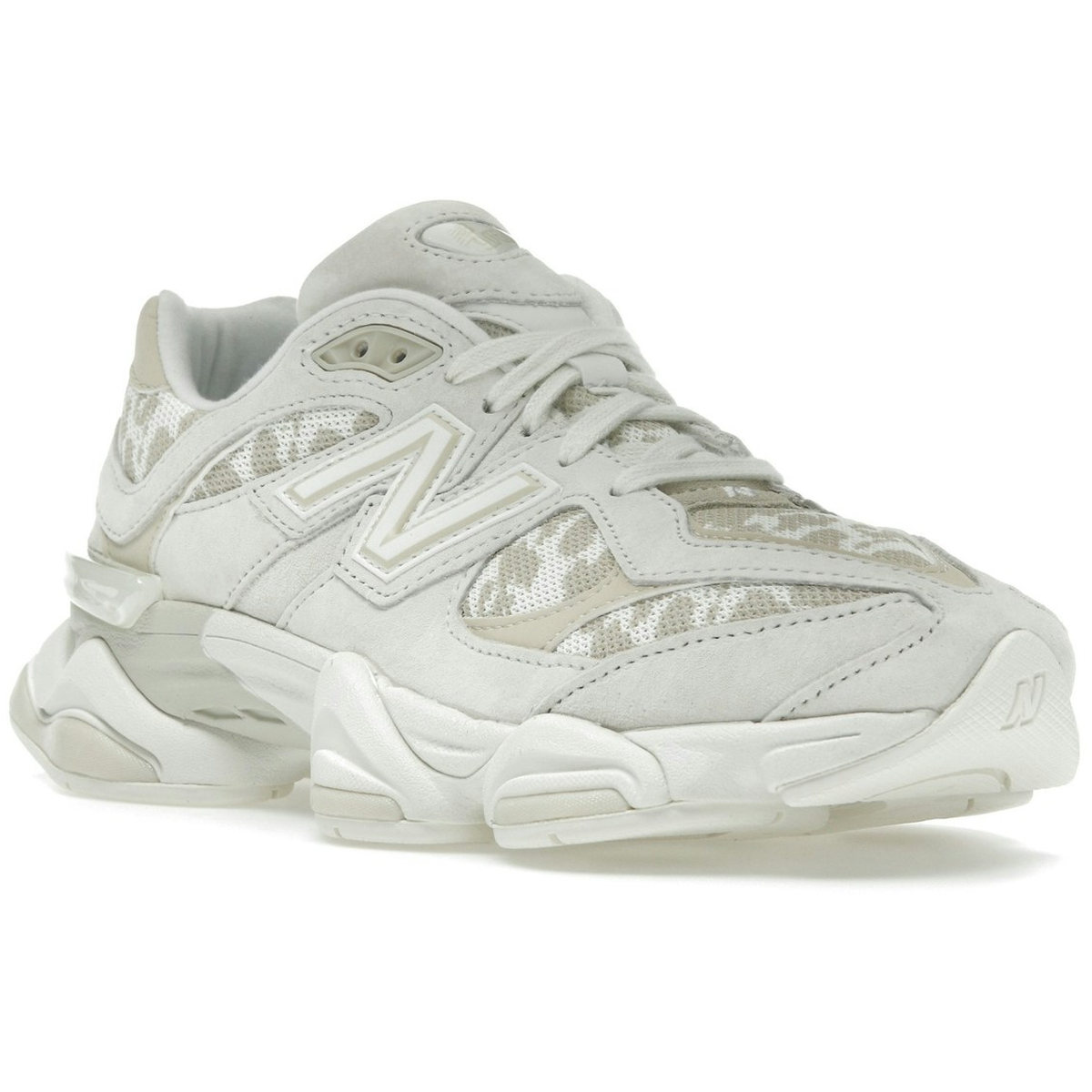 Miniatyrbild av New Balance 9060 Cream Leopard 2
