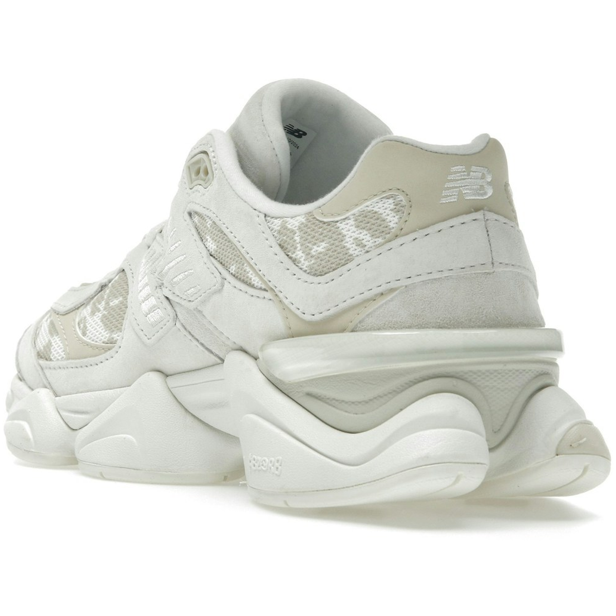 Miniatyrbild av New Balance 9060 Cream Leopard 4