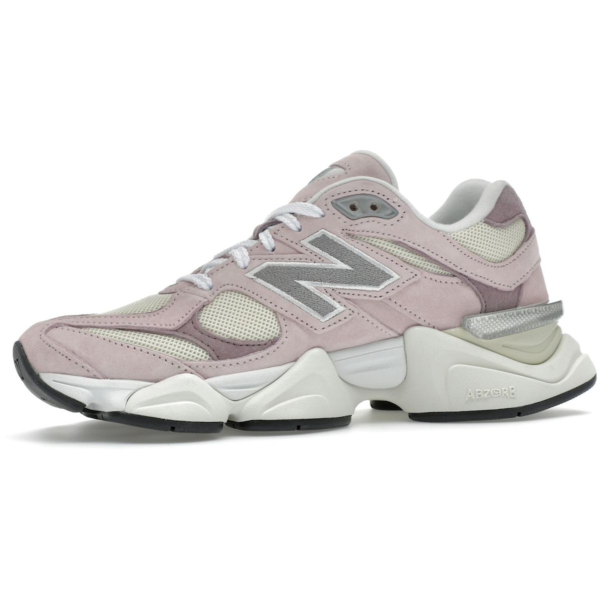 Miniatyrbild av New Balance 9060 Rose Sugar Angora 3