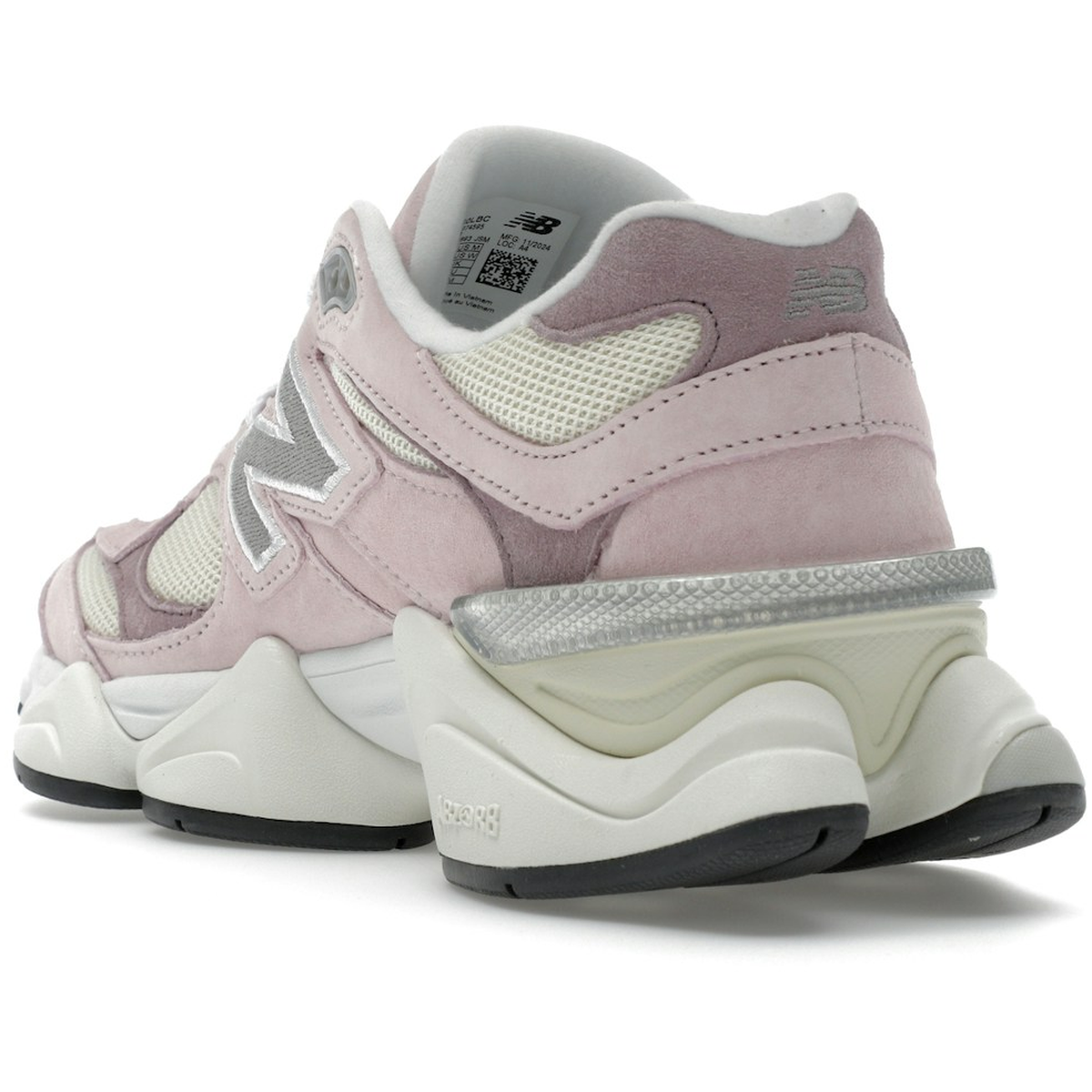 Miniatyrbild av New Balance 9060 Rose Sugar Angora 4