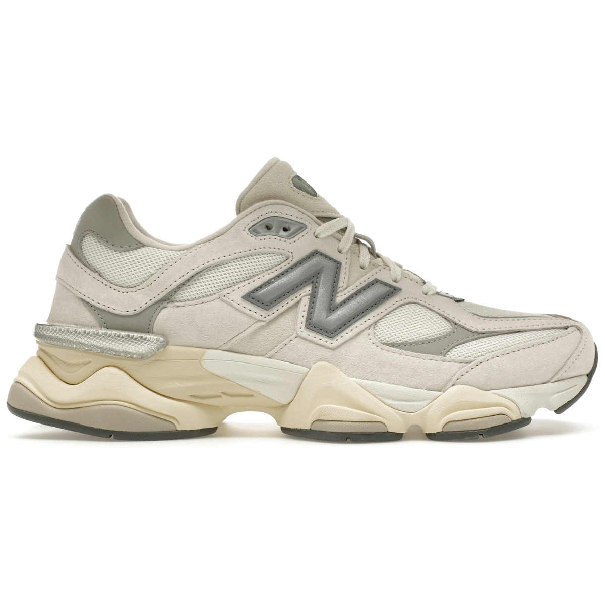 New Balance 9060 Sea Salt White