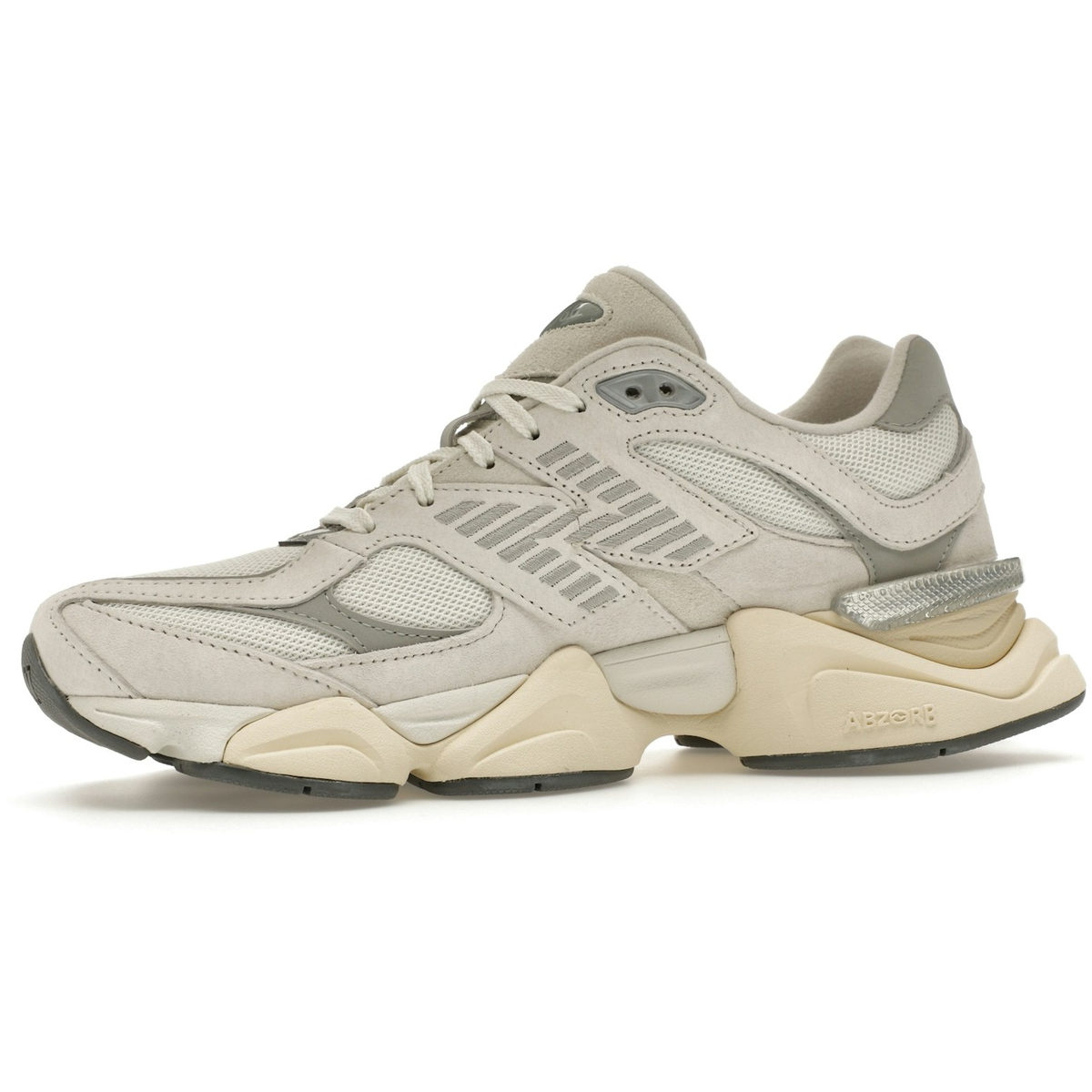 Miniatyrbild av New Balance 9060 Sea Salt White 3