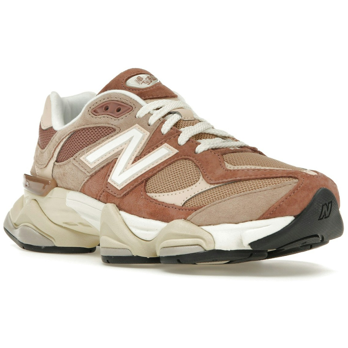 Miniatyrbild av New Balance 9060 Sparrow Flat Taupe 2