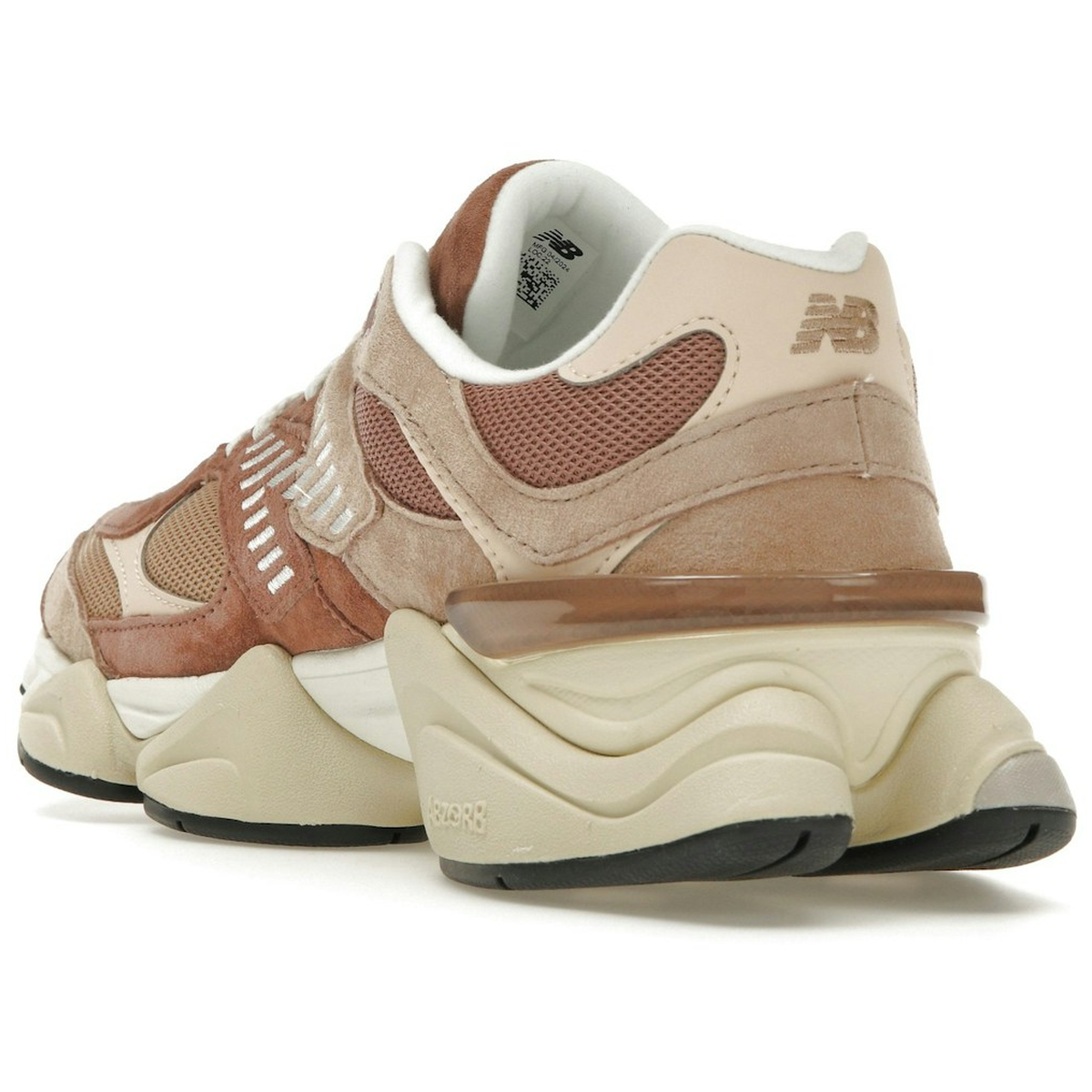 Miniatyrbild av New Balance 9060 Sparrow Flat Taupe 4