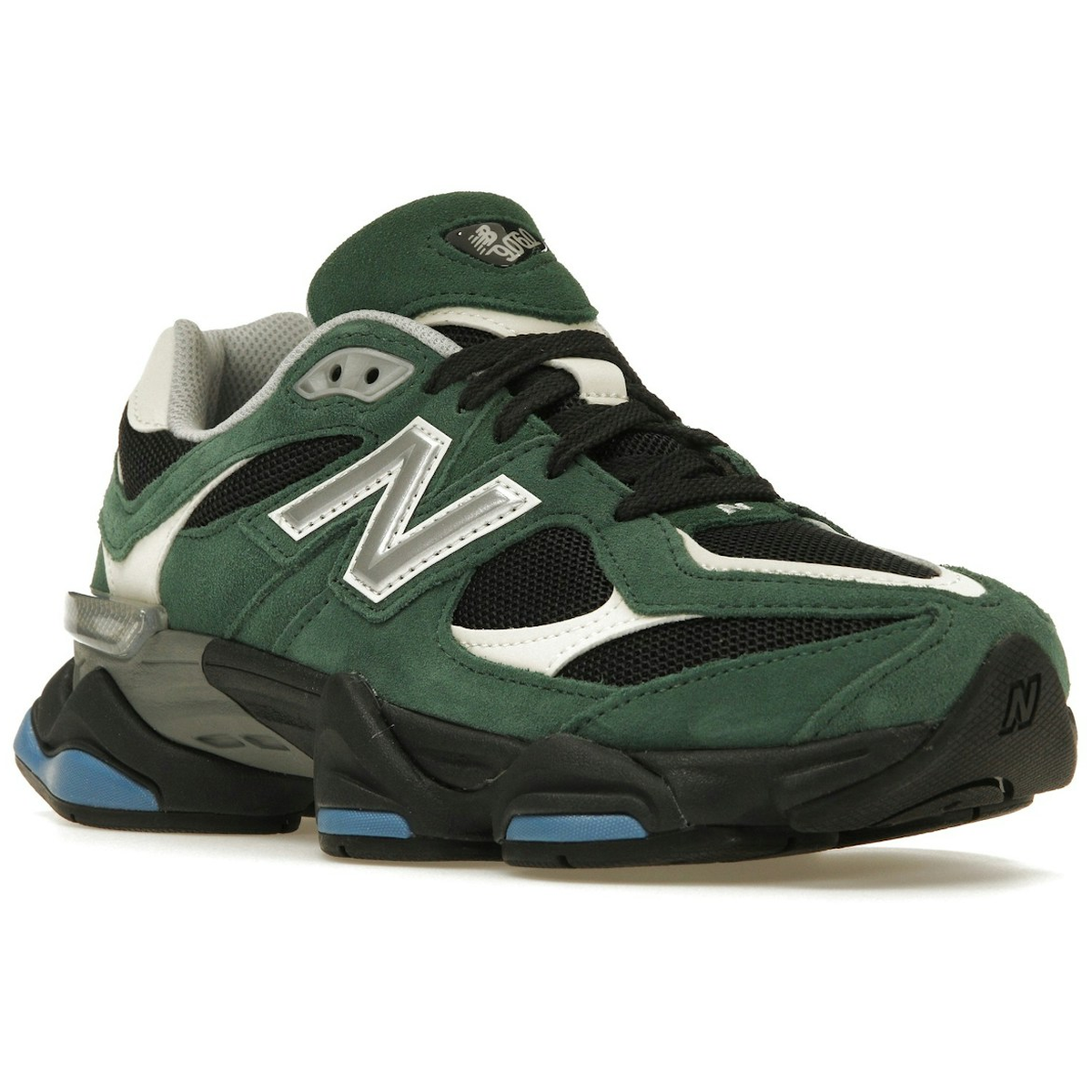 Miniatyrbild av New Balance 9060 Team Forest Green 2
