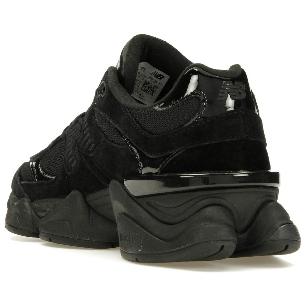 Miniatyrbild av New Balance 9060 Triple Black Patent 4