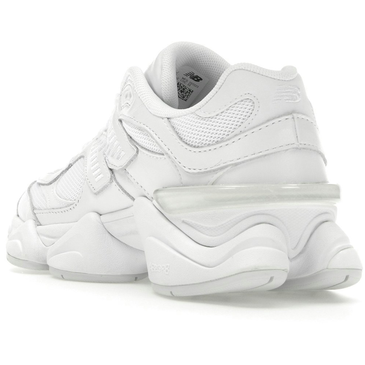 Miniatyrbild av New Balance 9060 Triple White 4