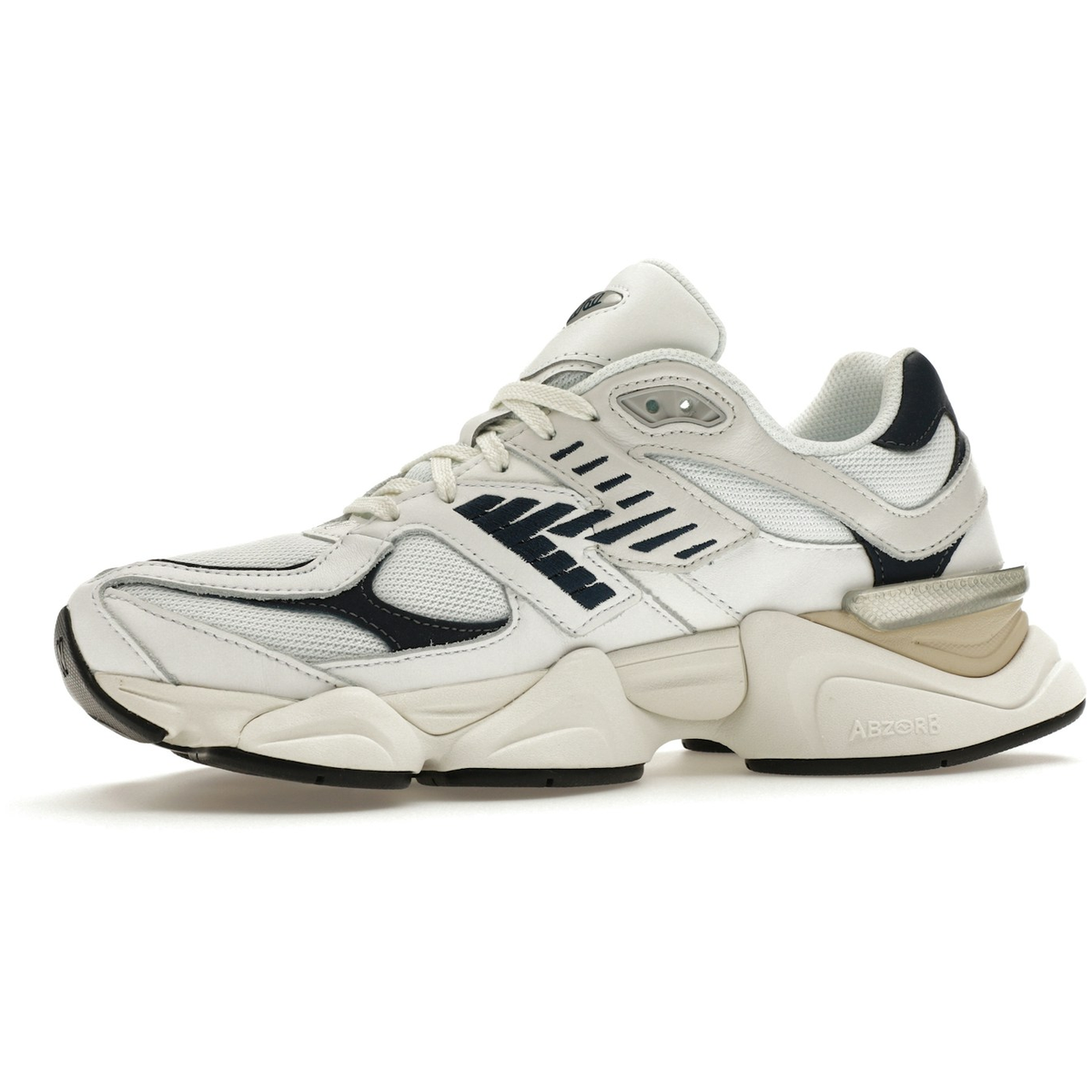 Miniatyrbild av New Balance 9060 White Navy 3