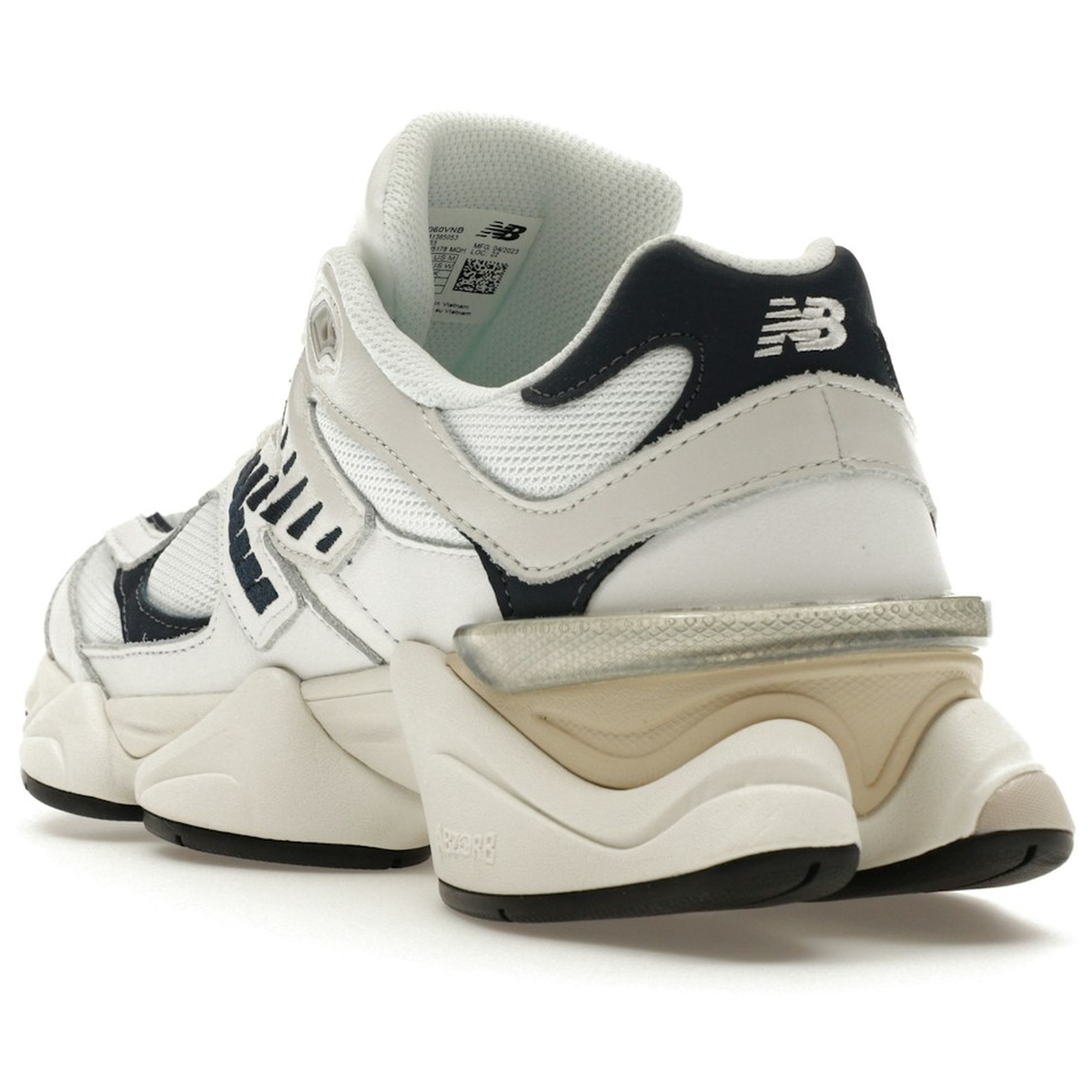 Miniatyrbild av New Balance 9060 White Navy 4